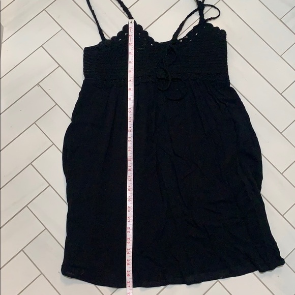 Audrey 3+1 Crochet Top Babydoll Dress - Picture 3 of 5